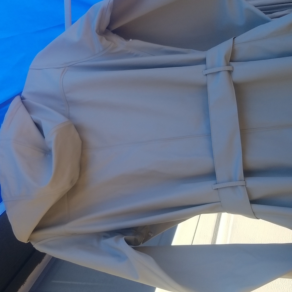 New rain jacket!